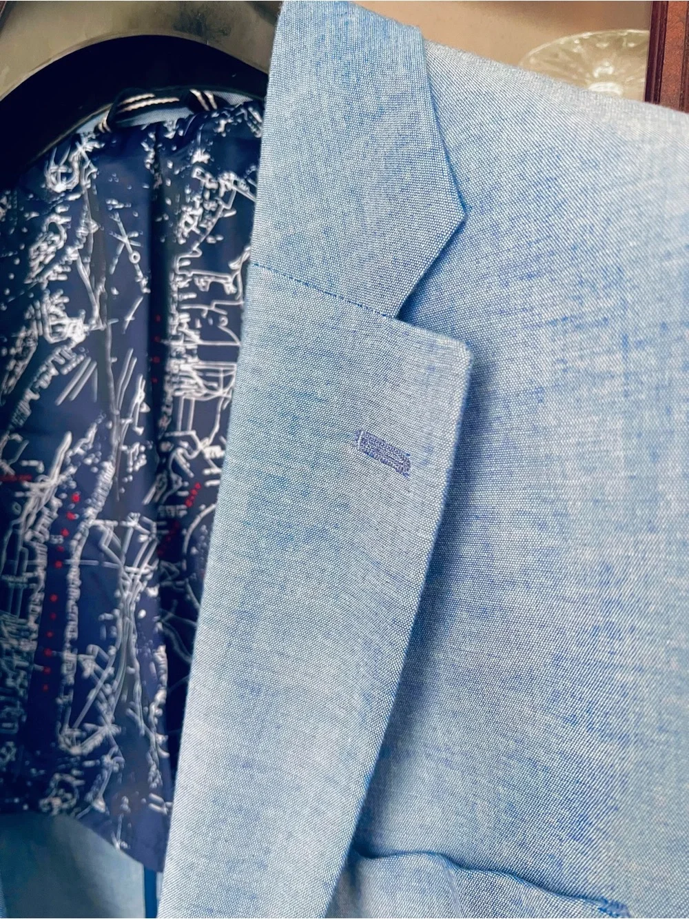 Nautica light blue